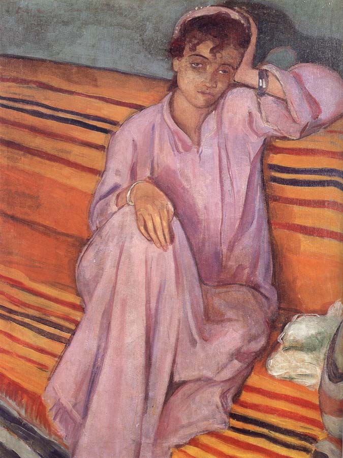 Emile Bernard African Woman